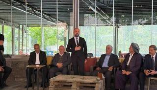 D&uuml;ğ&uuml;nde &ccedil;ıkan kavga barışla sonu&ccedil;landı