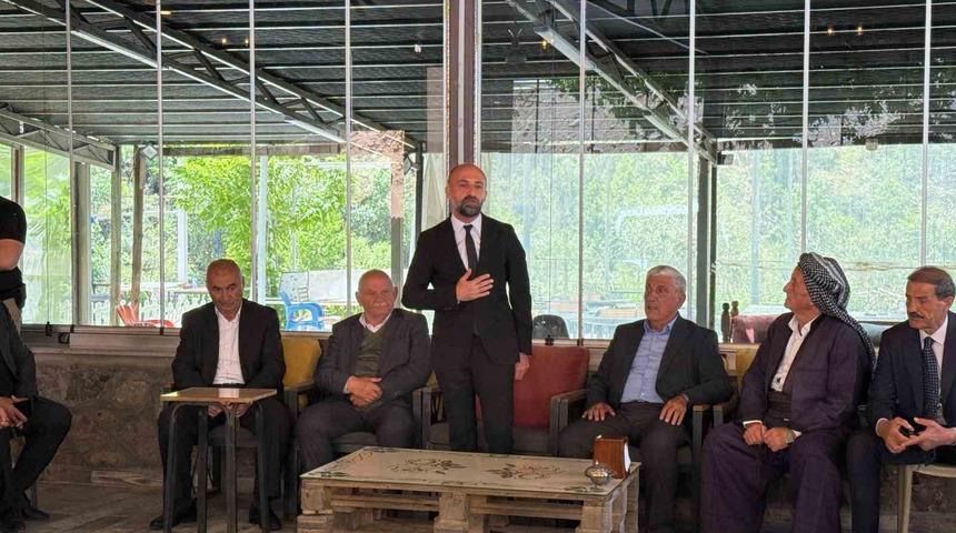 D&uuml;ğ&uuml;nde &ccedil;ıkan kavga barışla sonu&ccedil;landı
