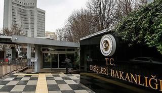 Dışişleri'nden İsrail'e Mescid-i Aksa tepkisi