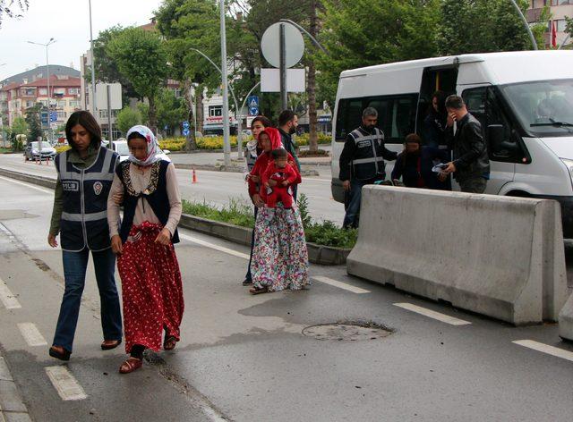 Basında çıkan haberleri görünce, dolandırıldıklarını anladılar