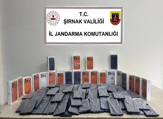 Şırnak&rsquo;ta jandarmadan asayiş, ka&ccedil;ak&ccedil;ılık ve narkotik operasyonu 1