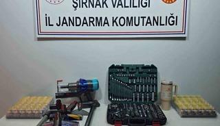 Şırnak&rsquo;ta jandarmadan asayiş, ka&ccedil;ak&ccedil;ılık ve narkotik operasyonu