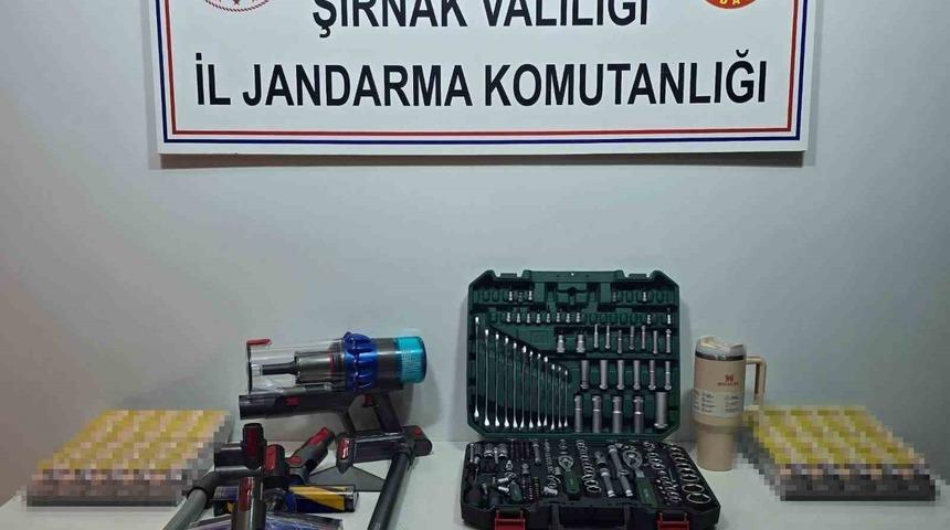 Şırnak&rsquo;ta jandarmadan asayiş, ka&ccedil;ak&ccedil;ılık ve narkotik operasyonu