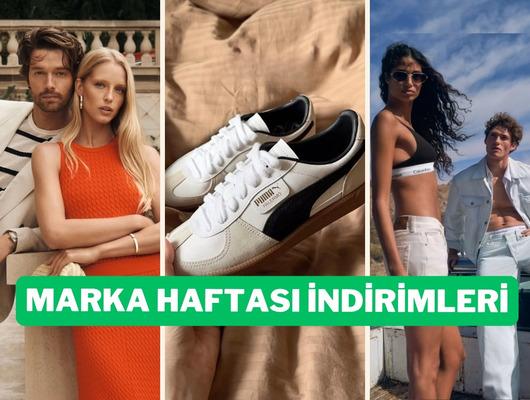 Adidas'tan Levi's'a haftanın en indirimli markaları burada!