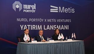 Nurol Portf&ouml;y&rsquo;den Metis Ventures&rsquo;a 30 milyon dolarlık yatırım hamlesi