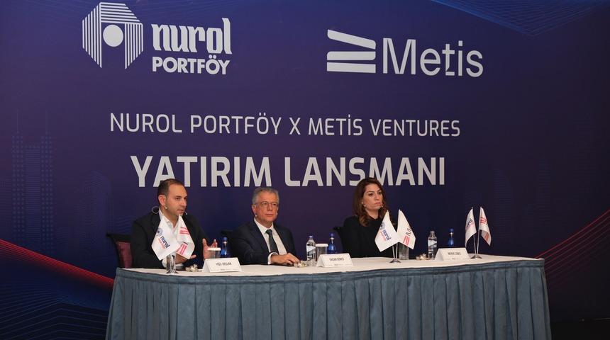 Nurol Portf&ouml;y&rsquo;den Metis Ventures&rsquo;a 30 milyon dolarlık yatırım hamlesi