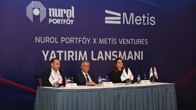 Nurol Portföy’den Metis Ventures’a 30 milyon dolarlık yatırım hamlesi