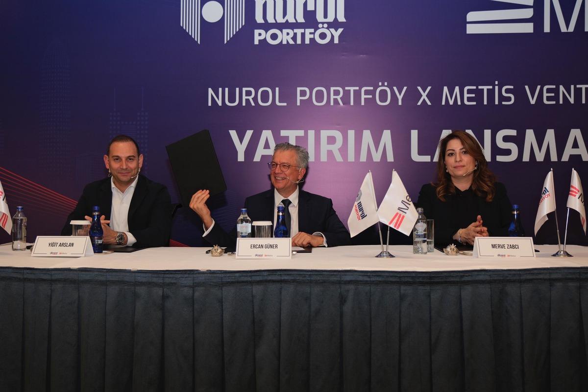 Nurol Portföy’den Metis Ventures’a 30 milyon dolarlık yatırım hamlesi 2
