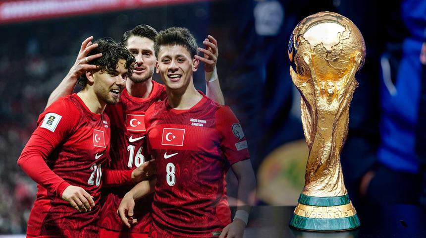 D&uuml;nya Kupası şampiyonluk oranları a&ccedil;ıklandı! İşte T&uuml;rkiye&rsquo;nin tur ihtimali