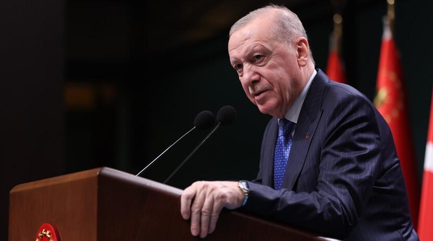 Cumhurbaşkanı Erdoğan'dan CHP a&ccedil;ıklaması! "Bu tartışmaların hi&ccedil;bir yerinde yokuz, olmadık ve olmayacağız"