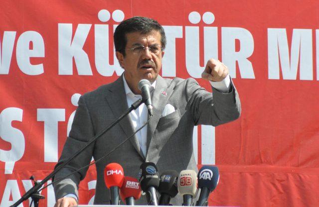 Bakan Zeybekci: Çocuklarınız için karar verin