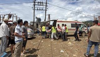 Myanmar'da patlama: 55 &ouml;l&uuml;, 70'ten fazla yaralı