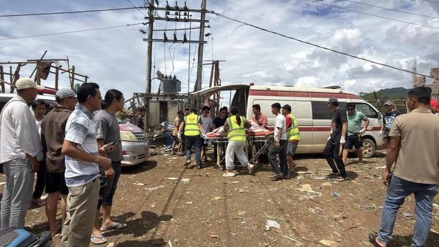 Myanmar'da patlama: 55 ölü, 70'ten fazla yaralı