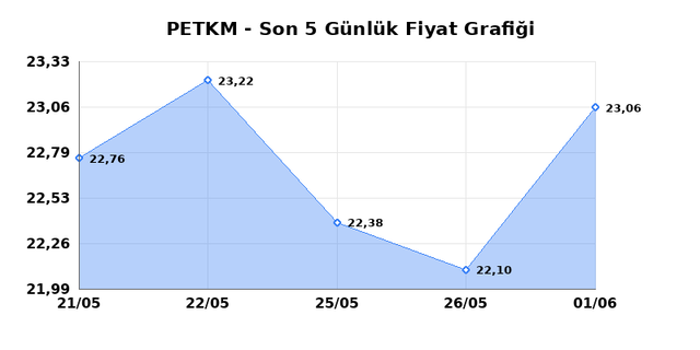 PETKİM PETROKİMYA (PETKM) 02 Haziran Salı 2026 Günlük Teknik Analiz 1
