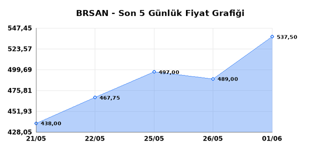 BORUSAN BORU SANAYI (BRSAN) 02 Haziran Salı 2026 G&uuml;nl&uuml;k Teknik Analiz 1
