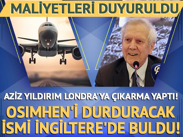 Aziz Yıldırım Londra'ya &ccedil;ıkarma yaptı! Ake, Bassey ve Malang Sarr...