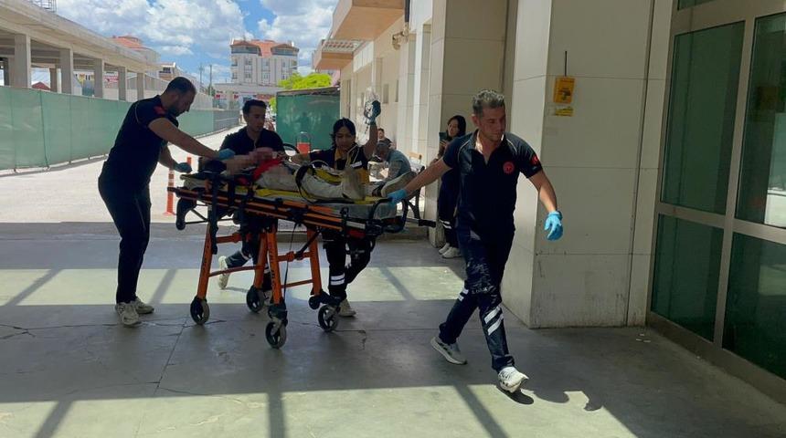 Karaman'da kayınbirader enişte kavgasında kan aktı: 1 ağır yaralı