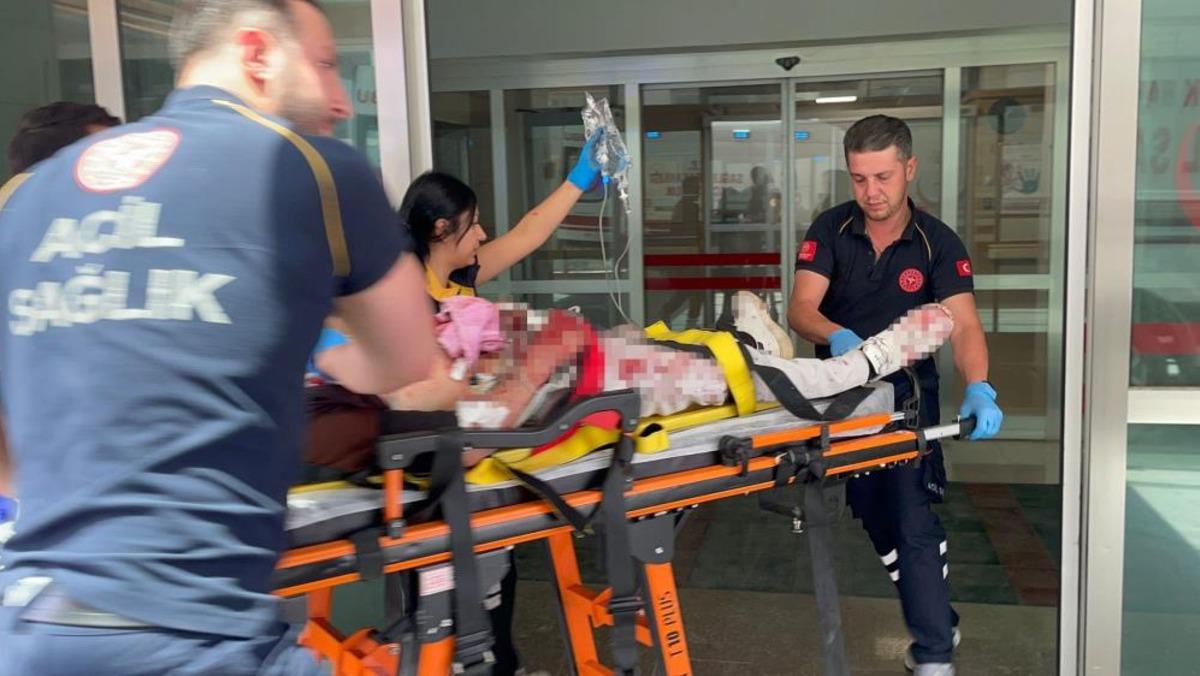 Karaman da kayınbirader enişte kavgasında kan aktı: 1 ağır yaralı 1