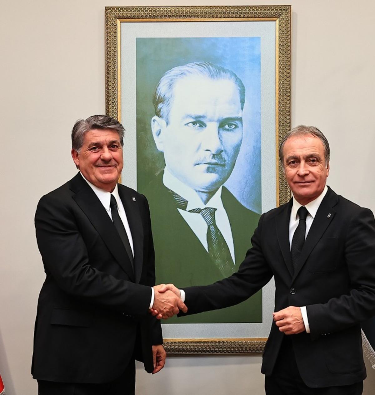 Beşiktaş ta Önder Özen teknik direktörünü buldu! Italiano veya Palladino 1