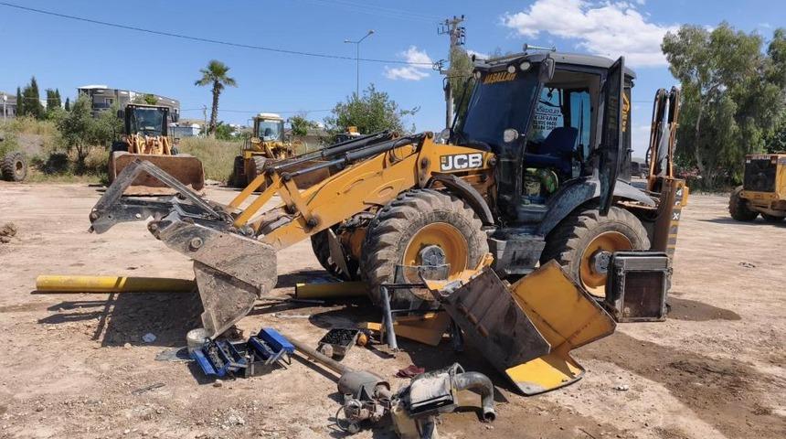 Cizre&rsquo;de tamir at&ouml;lyesinde iş kazası: 1 &ouml;l&uuml;, 1 yaralı