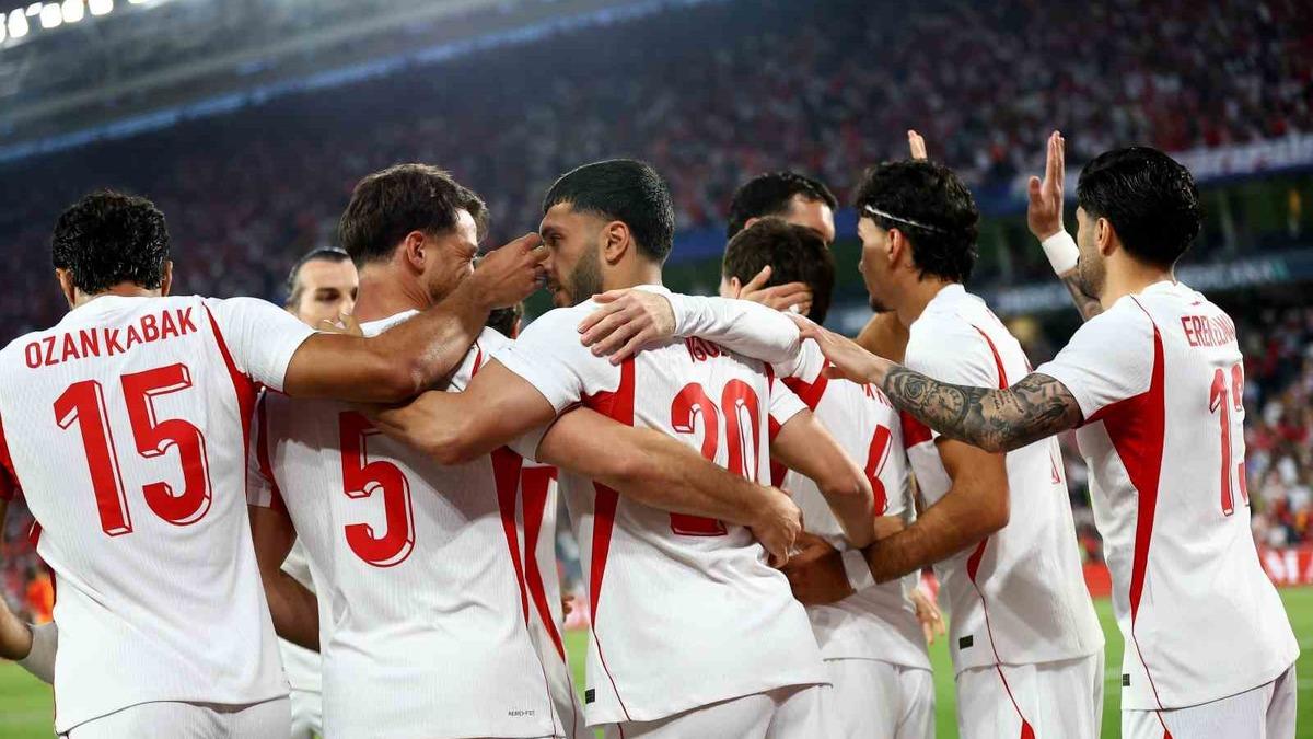 Millilerimiz Kuzey Makedonya'yı farklı geçti!
