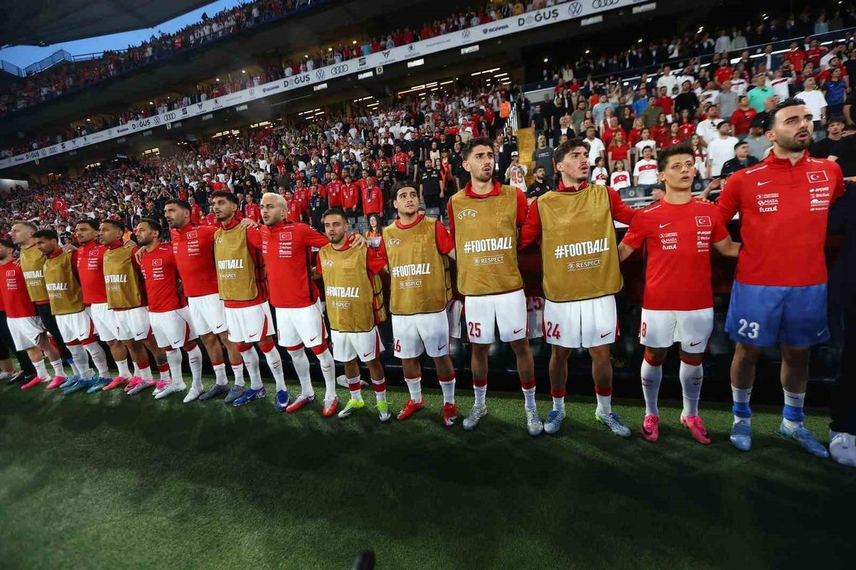 A Milli Futbol Takımı’nda 9 değişiklik 2