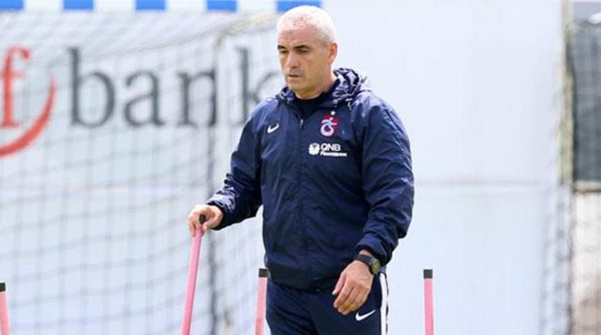 Rıza Çalımbay takıma destek istedi