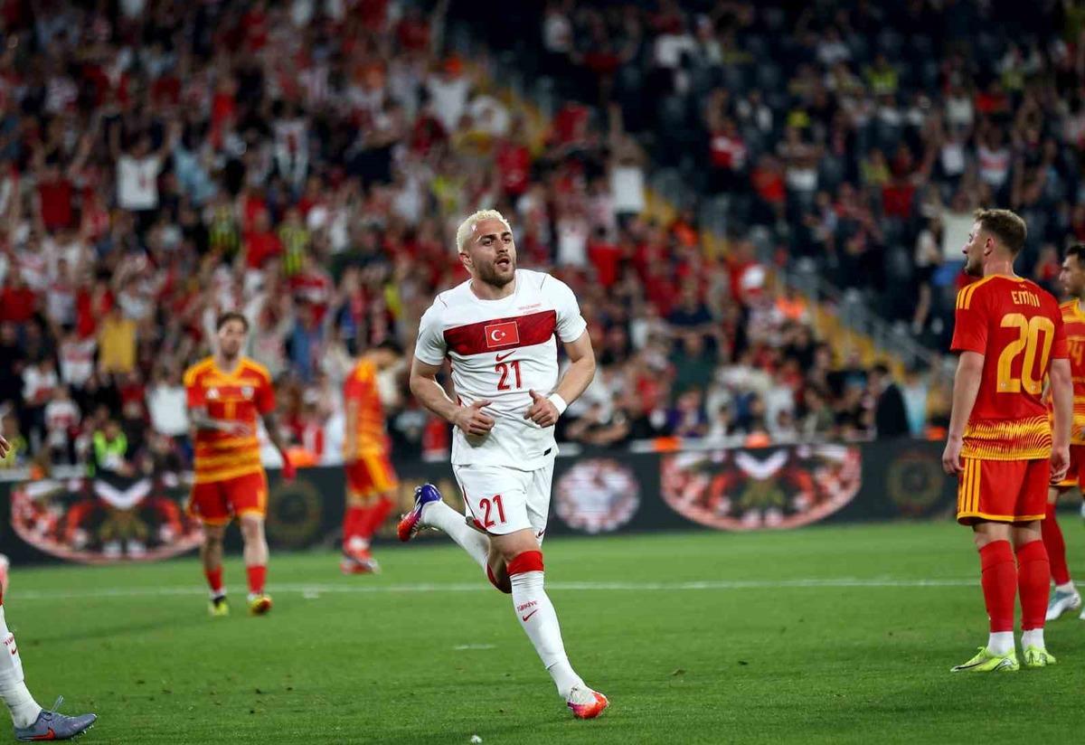 Barış Alper Yılmaz, A Milli Takım’da 3. golünü attı 1