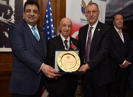 Türk Amerikan İş Adamları "Plaket Töreni"nde bir araya geldi