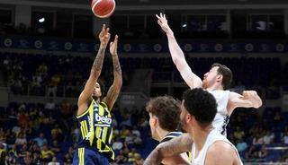 Basketbol S&uuml;per Ligi: Fenerbah&ccedil;e: 60 - A. Efes: 59