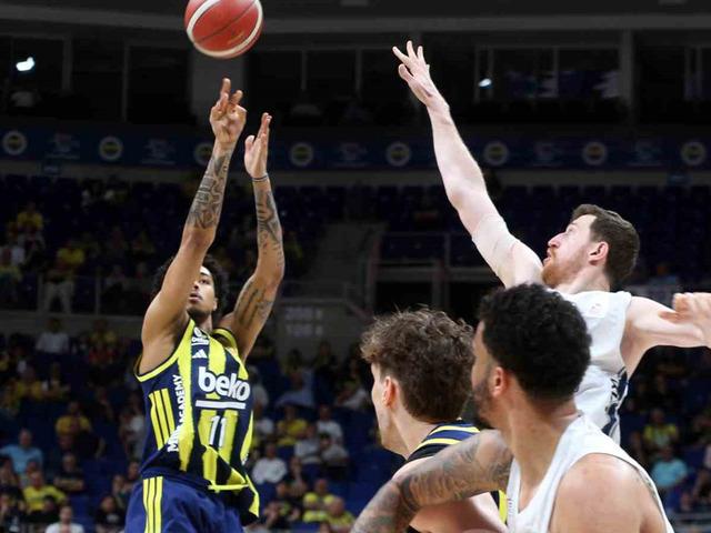 Basketbol S&uuml;per Ligi: Fenerbah&ccedil;e: 60 - A. Efes: 59