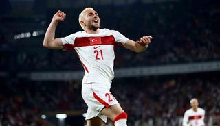 Barış Alper Yılmaz, A Milli Takım&rsquo;da 3. gol&uuml;n&uuml; attı