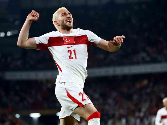 Barış Alper Yılmaz, A Milli Takım&rsquo;da 3. gol&uuml;n&uuml; attı
