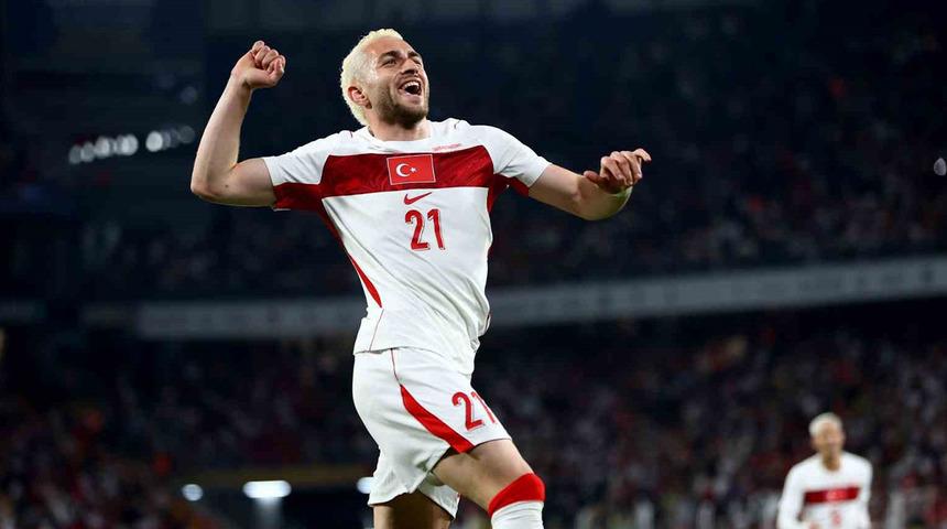 Barış Alper Yılmaz, A Milli Takım&rsquo;da 3. gol&uuml;n&uuml; attı