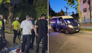 Minib&uuml;s&uuml;n &ccedil;arptığı 16 yaşındaki &ccedil;ocuk hayatını kaybetti
