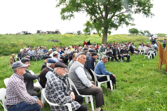 Malkara da yağmur duası 1