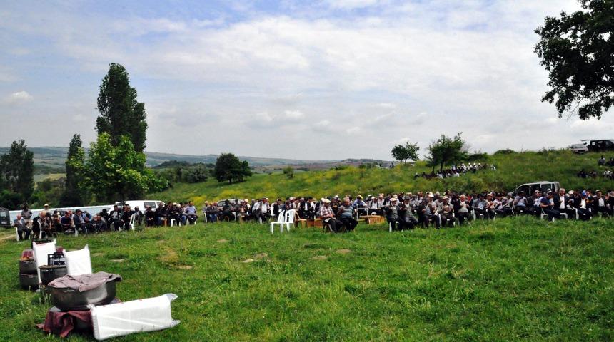 Malkara'da yağmur duası