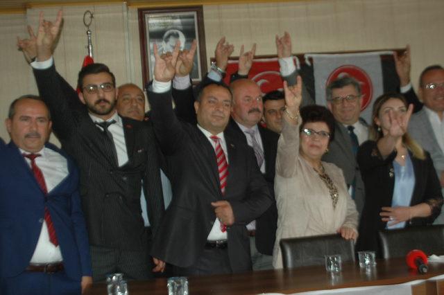 MHP'li Aycan: Genel Başkanımızın sırtında bıçaklanmadık yer kalmadı