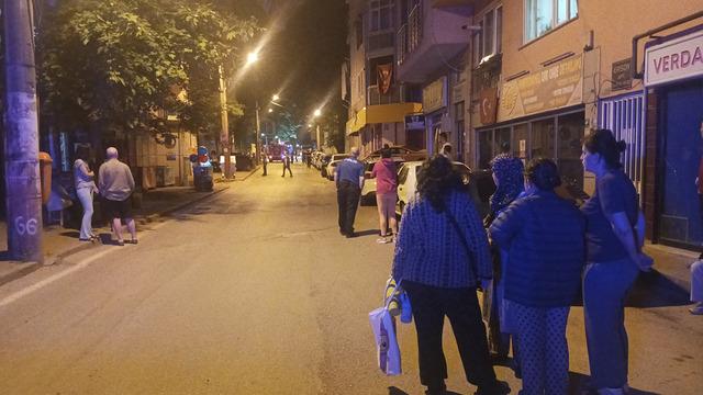 Akılalmaz kaza! Mahalle sokağa döküldü, binalar tahliye edildi
