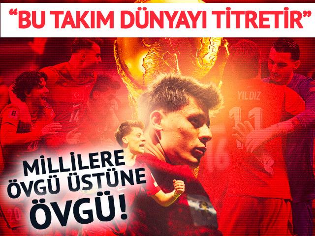 Millilerden D&uuml;nya Kupası'ndaki rakiplere g&ouml;zdağı! "Bu takım d&uuml;nyayı titretir"