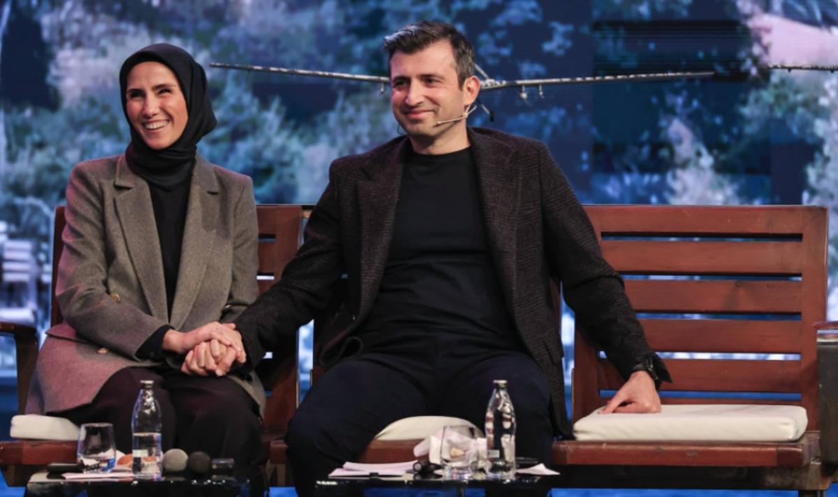 Cumhurbaşkanı Erdoğan ın 10. kez torun sevinci! Sümeyye Erdoğan Bayraktar ile Selçuk Bayraktar ın üçüncü çocuğu oldu 1