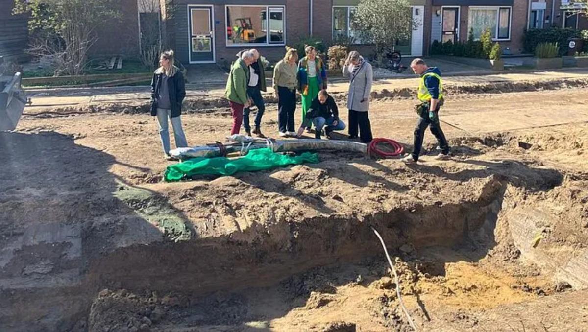 Kanalizasyon çalışmasında tesadüfen ortaya çıktı: Tam 1000 yıllık 3