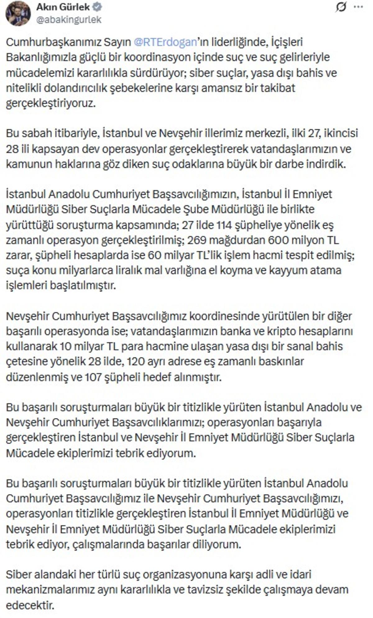 İki dev operasyon! &Ccedil;ok sayıda g&ouml;zaltı ve kayyum kararı 2