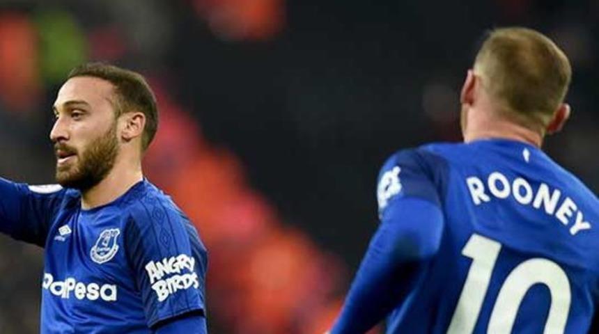 Cenk Tosun'a büyük şok! Rooney gidiyor