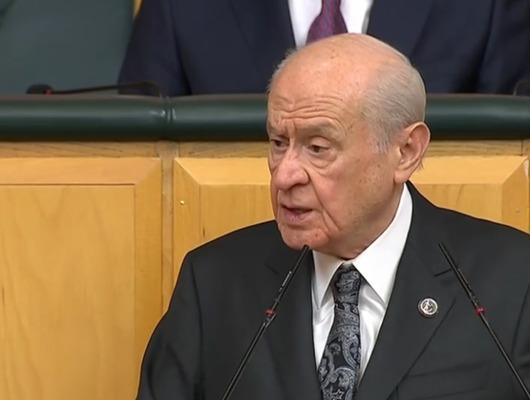 MHP lideri Bah&ccedil;eli'den 'CHP' a&ccedil;ıklaması