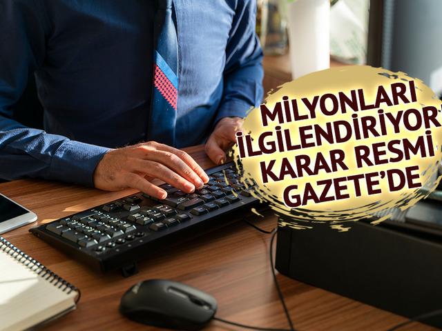 KVKK'den 'mesai' kararı: &Ccedil;alışanlar dikkat, sistem değişiyor