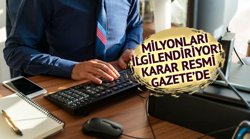 KVKK'den 'mesai' kararı: &Ccedil;alışanlar dikkat, sistem değişiyor