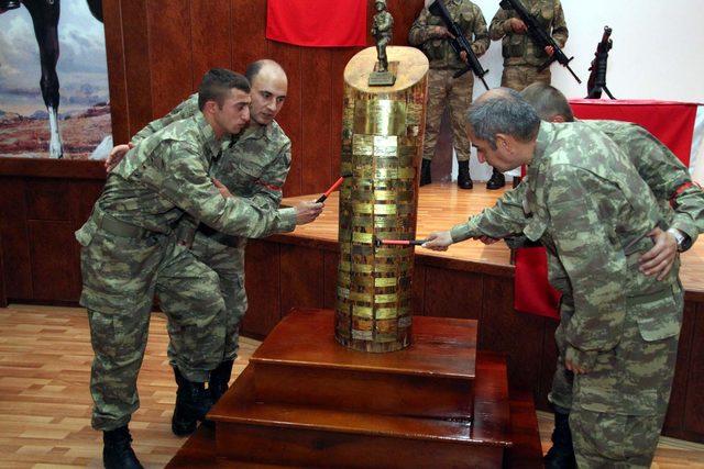 Elazığ da 39 engelli genç, bir günlük temsili askerlik yaptı 1