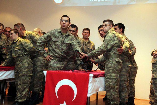 Elazığ da 39 engelli genç, bir günlük temsili askerlik yaptı 2