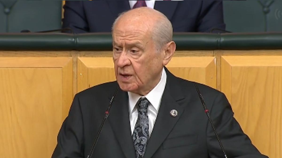 MHP lideri Bah&ccedil;eli den  CHP  a&ccedil;ıklaması: "Kutuplaşma derinleşti, yaşananlar yakışmıyor" 1